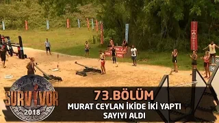 Murat Ceylan ikide iki yaptı sayıyı aldı | 73.Bölüm | Survivor 2018