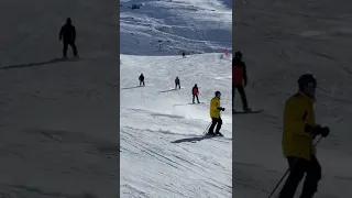 Ski resort Shymbulak. Mountains. Almaty. Горнолыжный курорт Шымбулак. Алматы. Наши горы