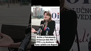 Vidović Krišto o Petrokemiji: Država je dala INA-i i PPD-u za doslovno 1 kunu i platila sve dugove