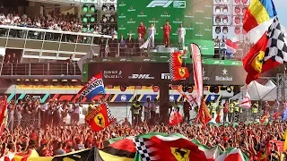 Charles Leclerc's Monza Win With The Tifosi | 2019 Italian Grand Prix | Fan Films