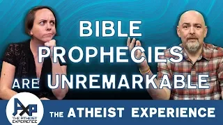 I Was An Atheist, but Bible Prophecy is Proof of Validity | Danny -London | Atheist Experience 23.51