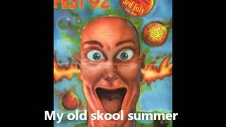 My old skool summer 1992 DJ mix