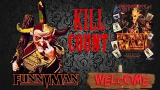 Funny Man (1994) - Kill Count