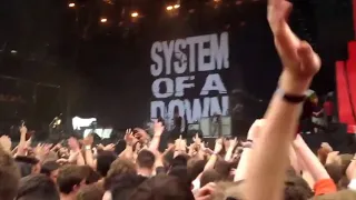 System Of A Down - Soldier Side - Intro / B.Y.O.B. live [READING FESTIVAL 2013]