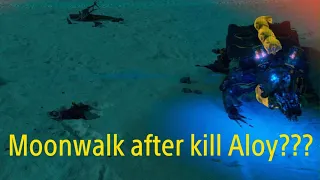 Moonwalking after killing Aloy