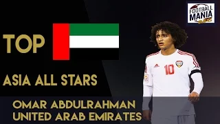 Omar Abdulrahman |  عمر عبدالرحمن | Top Asia All Stars | Ozil Of Asia | UAE | Goals, Skills, Assists