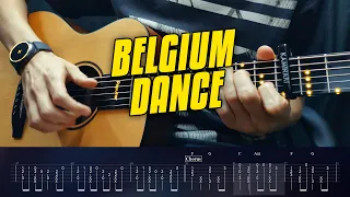 Laïs – 't Smidje. Fingerstyle Guitar Tabs. Belgium Dance