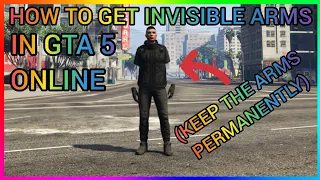 INVISIBLE ARMS GLITCH (KEEP THE ARMS PERMANENTLY) WORKING *ALL PLATFORMS*