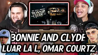 REACCION a BONNIE & CLYDE (REMIX) iZaak, LUAR La L y OMAR COURTZ