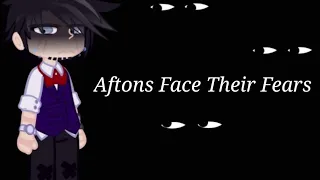 Aftons Face Their Fears | FNaF | Afton Family