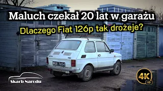 Maluch czekał 20 lat w garażu - Dlaczego Fiat 126p tak drożeje? // Muzeum SKARB NARODU
