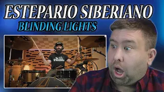 HOW IS THAT POSSIBLE?!?! | El Estepario Siberiano | Blinding Lights Cover | Music Teacher Reacts