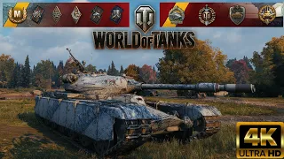 50TP prototyp - Murovanka map - 9 kills - 6,2k damage World of Tanks replay 4K