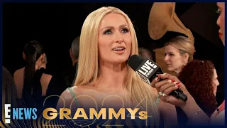 Paris Hilton Talks NEW MUSIC, Says Sia Is Executive Producing Her Next Album | 2024 GRAMMYs | E!