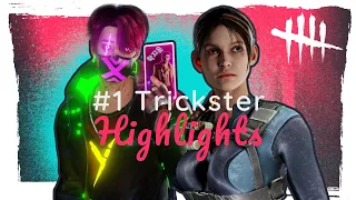 #1 Trickster Enjoying That Singulussy! | Weekly Compilation 25 | Dead by Daylight