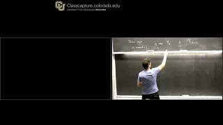 Clay Cordova Lecture 3 on Intro to Supersymmetry