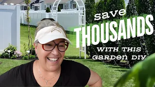 How We Saved Thousands By Doing This In Our Garden!