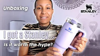 Stanley 30 oz. Quencher H2.0 FlowState Tumbler Unboxing - Is it worth the hype?