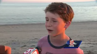 Great white shark puts on terrifying dinner show off Cape Cod