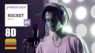 FFM Freestyle: Rocket | (8D AUDIO) | Фристайл Playboi Carti, ЛИЛ МОРТИ, PHARAOH, FrozenGangBeatz