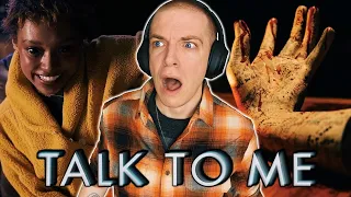 Talk To Me (2023) | Reaction | First Time Watching!