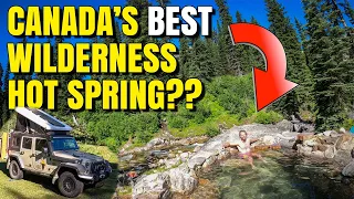 Is this CANADA'S BEST Wilderness Hot Spring?