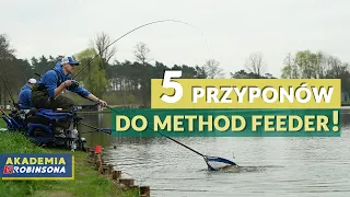 5 sprawdzonych przyponów do method feeder! Krok po kroku - zrób to sam! #AKADEMIAROBINSONA 73