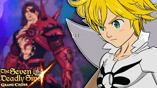 THIS TOXIC DEMON KING MELIODAS TEAM COMP MAKES YOU WIN GOING 2ND! | Seven Deadly Sins: Grand Cross