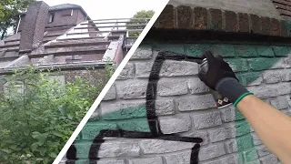 RAW graffiti - Destroyed Building