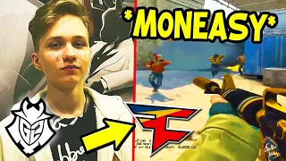 M0NESY JUST SHOWED HE TOOK NIKO'S DEAGLE SKILL!? THIS IS WHY OLOF IS STIL IN FAZE?! Highlights CSGO