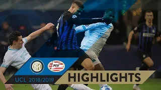 INTER 1-1 PSV | HIGHLIGHTS | Matchday 06 - UEFA Champions League 2018/19