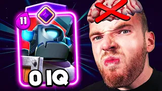 😱🚨WARNUNG: SPIELE NIEMALS DIESES DECK... (du wirst verdummen) | Clash Royale Deutsch