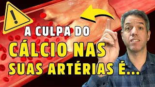 O PERIGO que está SILENCIOSAMENTE transformando SUAS ARTÉRIAS em OSSOS! ATEROSCLEROSE, INFARTO E AVC