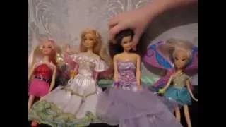 Мои куклы Барби.  Barbie
