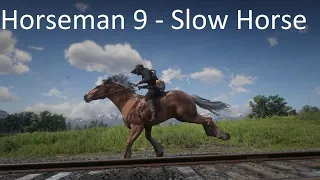 Horseman 9 on a Slow Horse : Red Dead Redemption 2