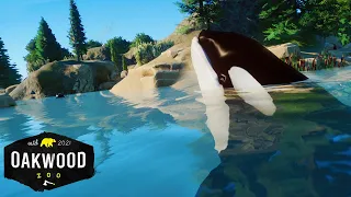 Real ORCA HABITAT In Planet Zoo! New Mod 🐋 | Planet Zoo Mod Zoo Speedbuild