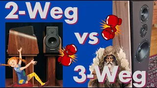 Was ist besser? 2-Weg oder 3-Weg? Silenos Faber 9