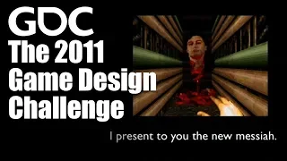 The 2011 Game Design Challenge