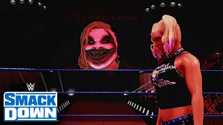 WWE 2K20 - Alexa Bliss possessed by The Fiend | SmackDown Sept. 25, 2020 | ft. 2k19