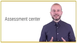 Talent GO - Assessment Center