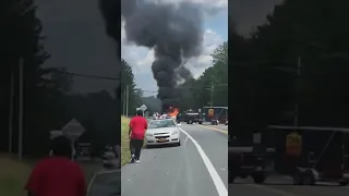 Plane crash On New York  Monticello Highway - 2022 Plane crash