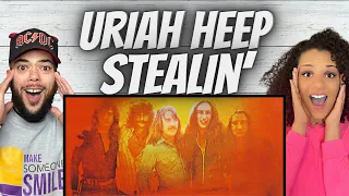 FANTASTIC!| FIRST TIME HEARING Uriah Heep  -  Stealin' REACTION