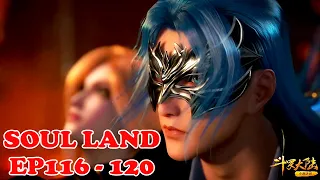 🌊Soul Land EP116-120! Tang San obtained the Killing God Domain!