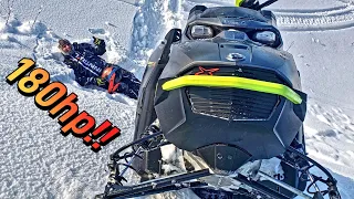 The Best Mountain Sled Ever Built? Ski-doo Gen 5