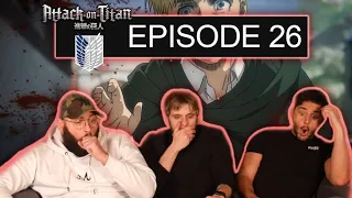 SAMUEL TU FOUS QUOI ?! - SHINGEKI NO KYOJIN SAISON 4 EPISODE 26 REACTION FR