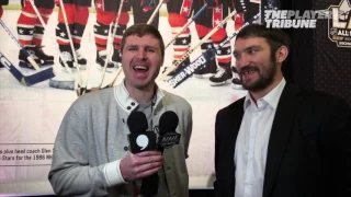 Ilya Bryzgalov - Interviews Alex Ovechkin