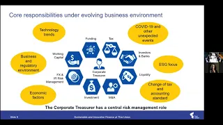 Sustainable and Innovative Finance at Thai Union, 30 Nov 2021, 2-3PM