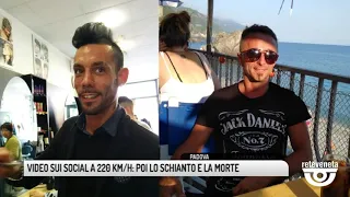 TG PADOVA (20/05/2019) - VIDEO A 220 KM ALL'ORA: POI LO SCHIANTO E LA MORTE