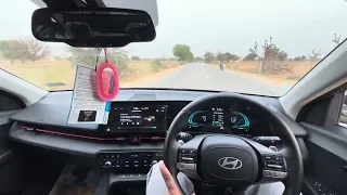 New verna Way to Jaipur (BLACK WOLF)