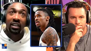 Gilbert Arenas’s Blunt Advice For Ja Morant